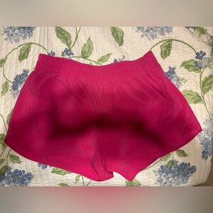 Track that high-rise shorts size 16
Amazing hot pink color!